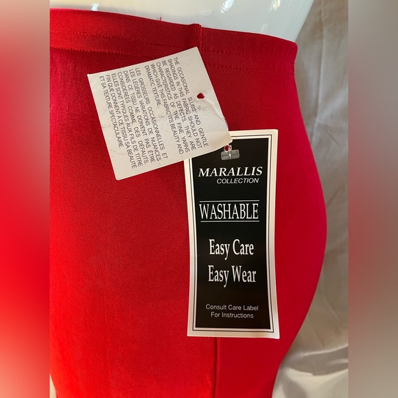 NWT Vintage Marallis Collection Skirt - Picture 2 of 7